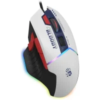 Игровая мышь A4Tech Bloody W95 Max Sports (белый/синий) фото 1